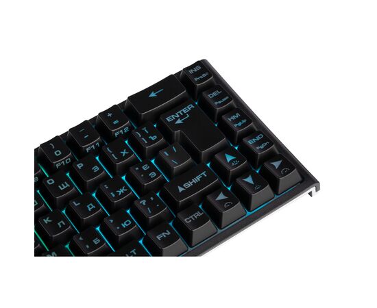 Клавиатура 2E GAMING KG350 RGB 68key USB Black (2E-KG350UBK), изображение 3 Клавиатура 2E GAMING KG350 RGB 68key USB Black (2E-KG350UBK), изображение 3