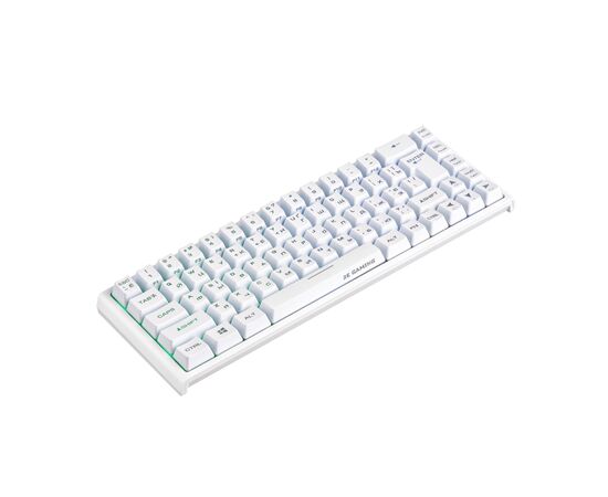 Клавиатура 2E GAMING KG350 RGB 68key USB White (2E-KG350UWT), изображение 5 Клавиатура 2E GAMING KG350 RGB 68key USB White (2E-KG350UWT), изображение 5