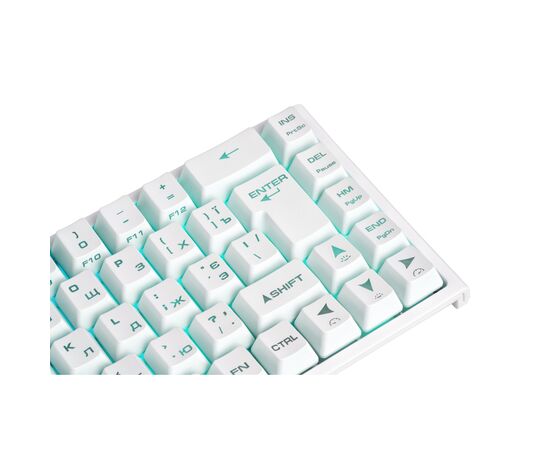 Клавиатура 2E GAMING KG350 RGB 68key USB White (2E-KG350UWT), изображение 6 Клавиатура 2E GAMING KG350 RGB 68key USB White (2E-KG350UWT), изображение 6
