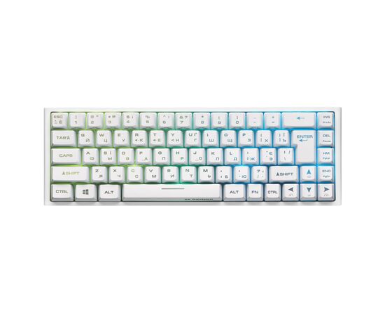 Клавиатура 2E GAMING KG350 RGB 68key USB White (2E-KG350UWT)
