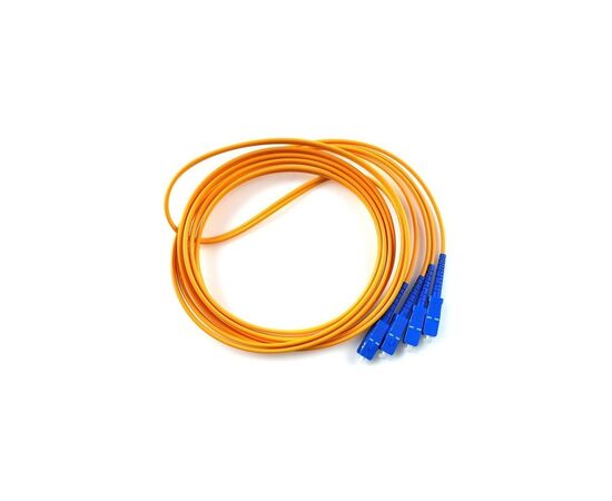 Оптичний патчкорд Eserver SC/UPC-SC/UPC SingleMode Duplex 3m (ES-SC-SC/UPC-3-SM-D)