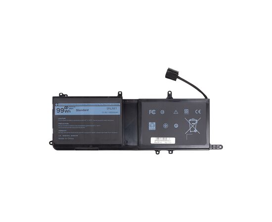 Акумулятор до ноутбука PowerPlant Dell Alienware 15 R3 (9NJM1) 11.4V 8333mAh (NB530007)