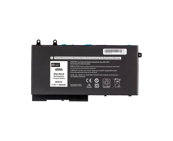 Акумулятор до ноутбука Dell Latitude 5400 E5400 Series (R8D7N) 11.4V 4255mAh (NB441617)