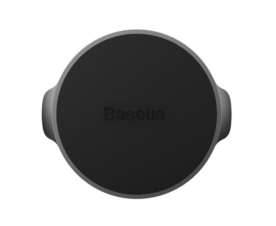 Універсальний автотримач Baseus Small ears series Magnetic suction bracket (Flat type) black (SUER-C01)