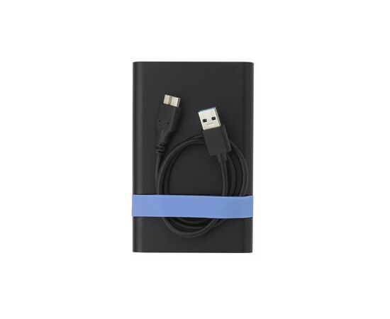 Карман внешний Verbatim SSD\HDD 2.5" USB 3.2 GEN 1-SuperSpeed (53106), изображение 2 Карман внешний Verbatim SSD\HDD 2.5" USB 3.2 GEN 1-SuperSpeed (53106), изображение 2