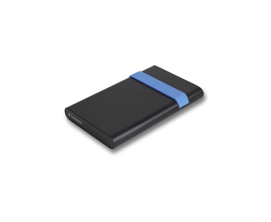 Карман внешний Verbatim SSD\HDD 2.5" USB 3.2 GEN 1-SuperSpeed (53106), изображение 4 Карман внешний Verbatim SSD\HDD 2.5" USB 3.2 GEN 1-SuperSpeed (53106), изображение 4