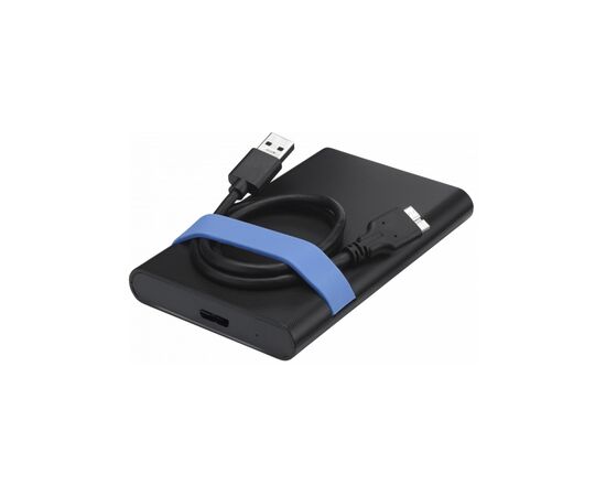 Карман внешний Verbatim SSD\HDD 2.5" USB 3.2 GEN 1-SuperSpeed (53106), изображение 5 Карман внешний Verbatim SSD\HDD 2.5" USB 3.2 GEN 1-SuperSpeed (53106), изображение 5