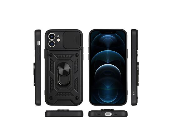 Чехол для моб. телефона BeCover Military Apple iPhone 13 Black (707103), изображение 2