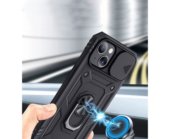 Чехол для моб. телефона BeCover Military Apple iPhone 13 Black (707103), изображение 3