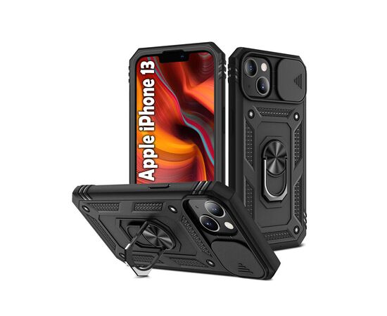 Чехол для моб. телефона BeCover Military Apple iPhone 13 Black (707103)