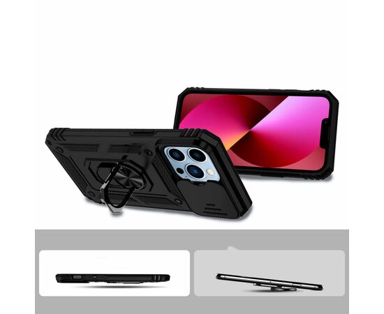 Чехол для моб. телефона BeCover Military Apple iPhone 13 Pro Max Black (707105), изображение 2 Чехол для моб. телефона BeCover Military Apple iPhone 13 Pro Max Black (707105), изображение 2