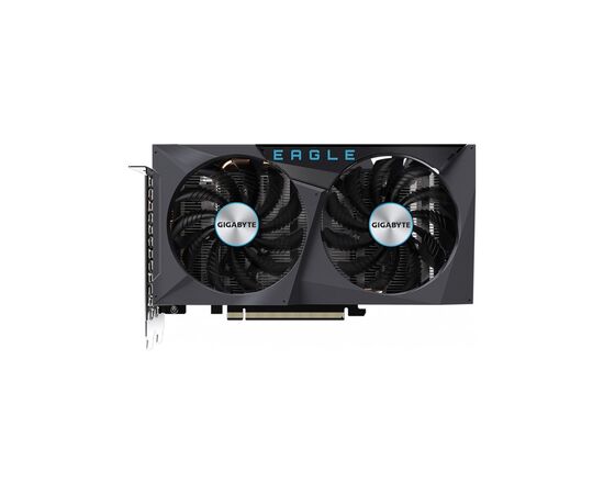 Видеокарта GIGABYTE GeForce RTX3050 8Gb EAGLE OC (GV-N3050EAGLE OC-8GD), изображение 2 Видеокарта GIGABYTE GeForce RTX3050 8Gb EAGLE OC (GV-N3050EAGLE OC-8GD), изображение 2