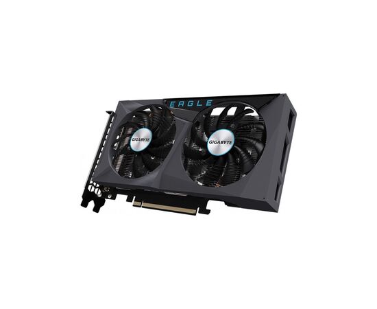 Видеокарта GIGABYTE GeForce RTX3050 8Gb EAGLE OC (GV-N3050EAGLE OC-8GD), изображение 3 Видеокарта GIGABYTE GeForce RTX3050 8Gb EAGLE OC (GV-N3050EAGLE OC-8GD), изображение 3
