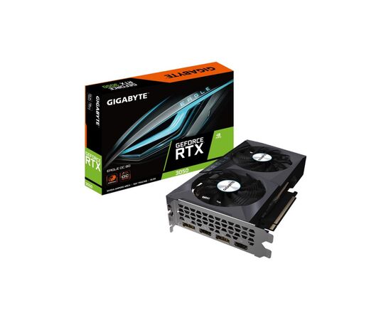 Видеокарта GIGABYTE GeForce RTX3050 8Gb EAGLE OC (GV-N3050EAGLE OC-8GD), изображение 7 Видеокарта GIGABYTE GeForce RTX3050 8Gb EAGLE OC (GV-N3050EAGLE OC-8GD), изображение 7