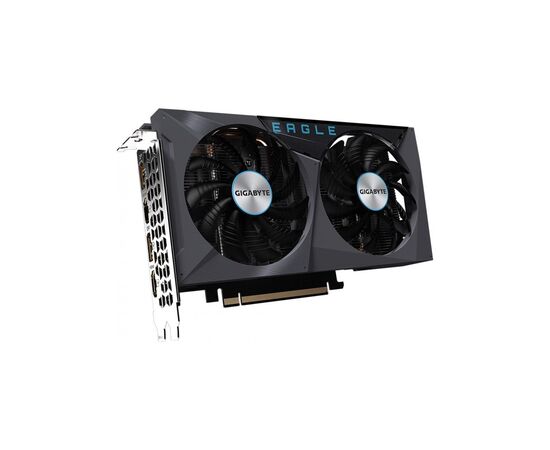 Відеокарта GIGABYTE GeForce RTX3050 8Gb EAGLE OC (GV-N3050EAGLE OC-8GD)
