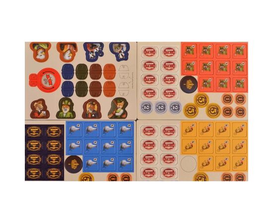 Настольная игра Cosmodrome Games Сквайр (52095), изображение 6 Настольная игра Cosmodrome Games Сквайр (52095), изображение 6