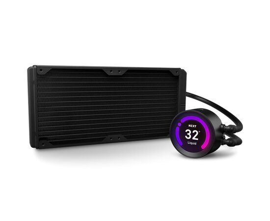 Система водного охлаждения NZXT Kraken Z63 with RGB fans (RL-KRZ63-R1), изображение 2 Система водного охлаждения NZXT Kraken Z63 with RGB fans (RL-KRZ63-R1), изображение 2