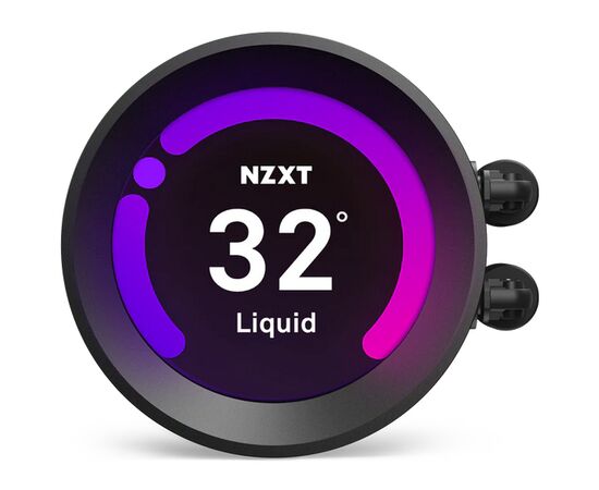 Система водного охлаждения NZXT Kraken Z63 with RGB fans (RL-KRZ63-R1), изображение 4 Система водного охлаждения NZXT Kraken Z63 with RGB fans (RL-KRZ63-R1), изображение 4