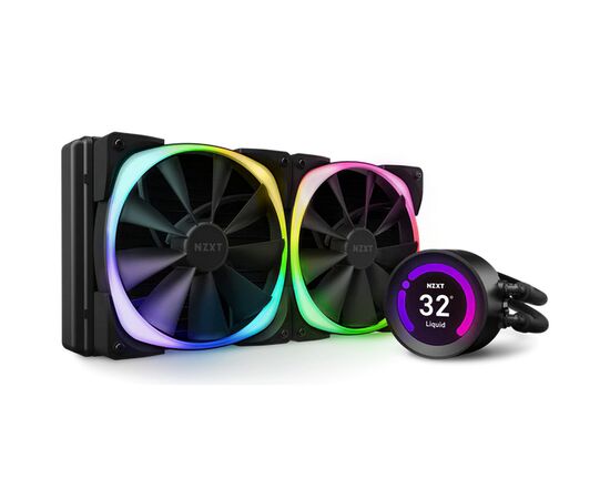 Система водного охлаждения NZXT Kraken Z63 with RGB fans (RL-KRZ63-R1)