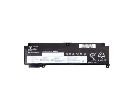 Акумулятор до ноутбука LENOVO ThinkPad T470s (L16M3P73) 11.1V 2140mAh PowerPlant (NB480913)