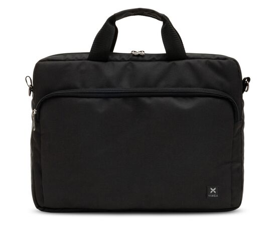 Сумка для ноутбука Vinga 14" NB143 black (NB143BK), изображение 3 Сумка для ноутбука Vinga 14" NB143 black (NB143BK), изображение 3
