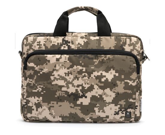 Сумка для ноутбука Vinga 15.6" NB130 pixel (NB130PX), изображение 2 Сумка для ноутбука Vinga 15.6" NB130 pixel (NB130PX), изображение 2