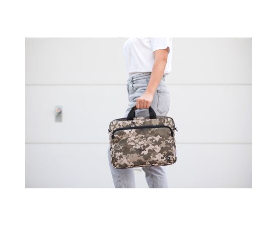 Сумка для ноутбука Vinga 15.6" NB130 pixel (NB130PX), изображение 7 Сумка для ноутбука Vinga 15.6" NB130 pixel (NB130PX), изображение 7