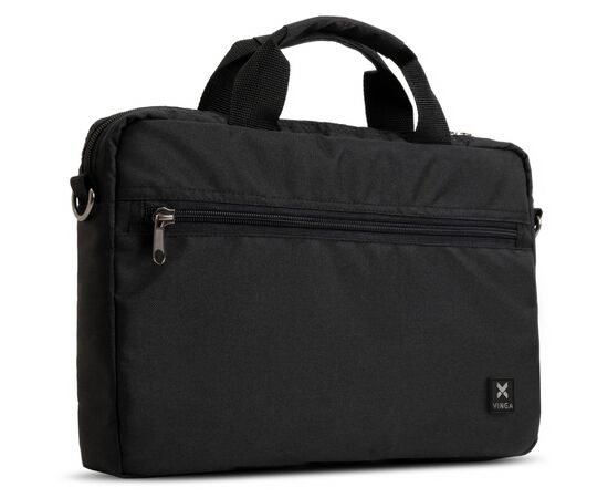 Сумка для ноутбука Vinga 13" NB113X black (NB113BK) (NB113XBK), изображение 2