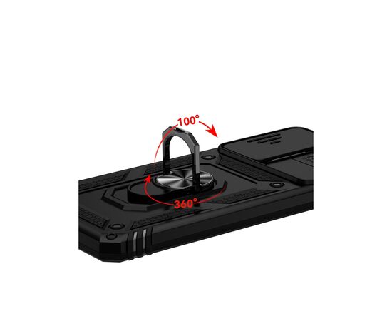 Чехол для моб. телефона BeCover Military Samsung Galaxy S21 FE SM-G990 Black (707364), изображение 3 Чехол для моб. телефона BeCover Military Samsung Galaxy S21 FE SM-G990 Black (707364), изображение 3