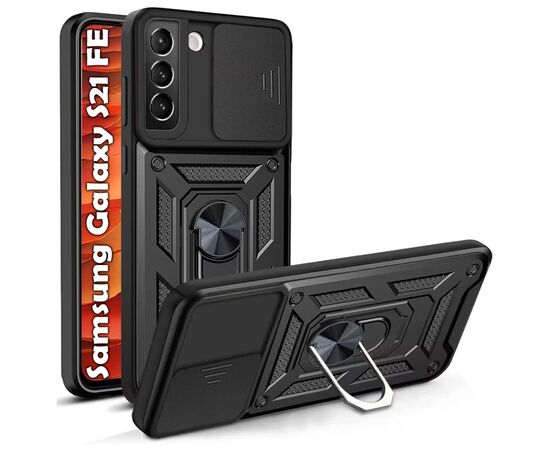 Чехол для моб. телефона BeCover Military Samsung Galaxy S21 FE SM-G990 Black (707364)