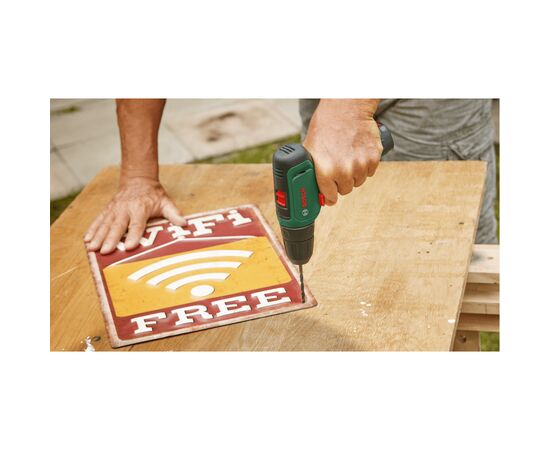 Шуруповерт Bosch EasyDrill 1200, 12В, 2х1.5Ач, ЗУ, набор сверл и бит, кейс (0.603.9D3.007), изображение 5 Шуруповерт Bosch EasyDrill 1200, 12В, 2х1.5Ач, ЗУ, набор сверл и бит, кейс (0.603.9D3.007), изображение 5