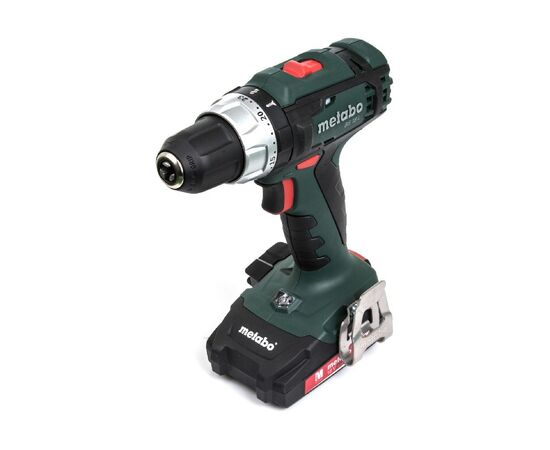 Шуруповерт Metabo BS18L, 18V 2x2Aг, metaBOX (602321500), изображение 2 Шуруповерт Metabo BS18L, 18V 2x2Aг, metaBOX (602321500), изображение 2