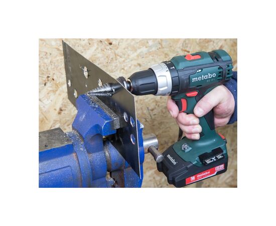 Шуруповерт Metabo BS18L, 18V 2x2Aг, metaBOX (602321500), изображение 4 Шуруповерт Metabo BS18L, 18V 2x2Aг, metaBOX (602321500), изображение 4