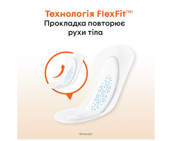Ежедневные прокладки Kotex Active Deo Extra Thin 48 шт. (5029053547886), изображение 3 Ежедневные прокладки Kotex Active Deo Extra Thin 48 шт. (5029053547886), изображение 3