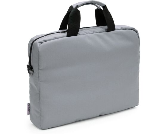 Сумка для ноутбука Vinga 14-15" NB140P gray (NB140PG), изображение 4 Сумка для ноутбука Vinga 14-15" NB140P gray (NB140PG), изображение 4