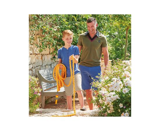 Поливочный шланг HoZelock 15м растяжной Superhoze в боксе+коннекторы (7061), изображение 7