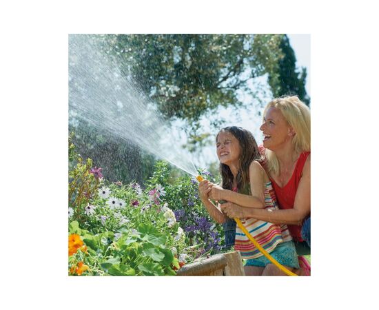 Поливочный шланг HoZelock 30м растяжной Superhoze в боксе+коннекторы (7062), изображение 6