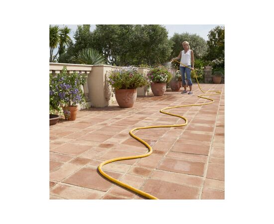 Поливочный шланг HoZelock 40м растяжной Superhoze в боксе+коннекторы (7063), изображение 2