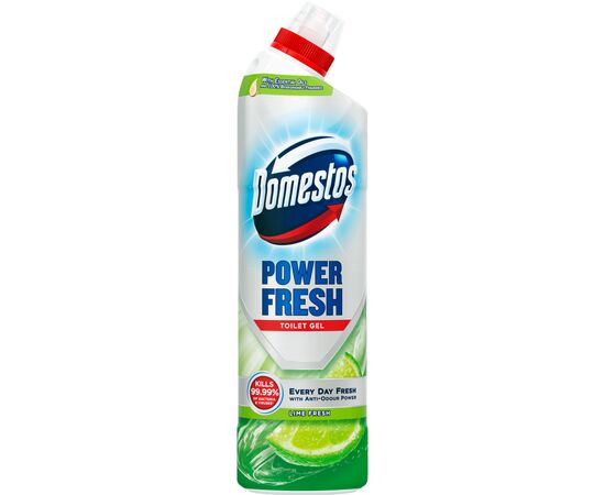 Засіб для чищення унітазу Domestos Aroma Power Свіжість лайму 700 мл (8720182273383/8720181345913)