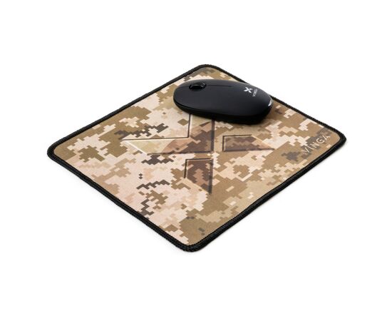 Коврик для мышки Vinga MP255 Camo, изображение 4 Коврик для мышки Vinga MP255 Camo, изображение 4