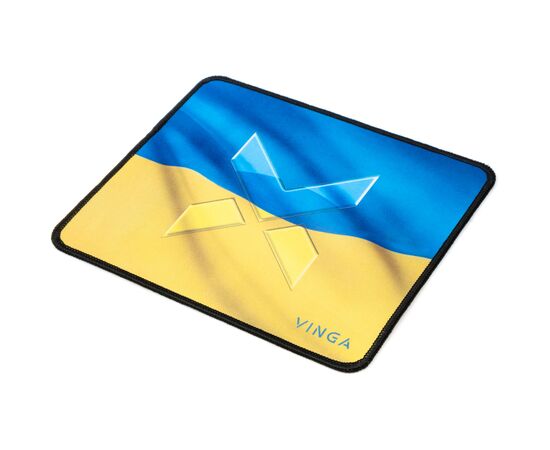 Коврик для мышки Vinga MP256 Flag of Ukraine, изображение 2 Коврик для мышки Vinga MP256 Flag of Ukraine, изображение 2