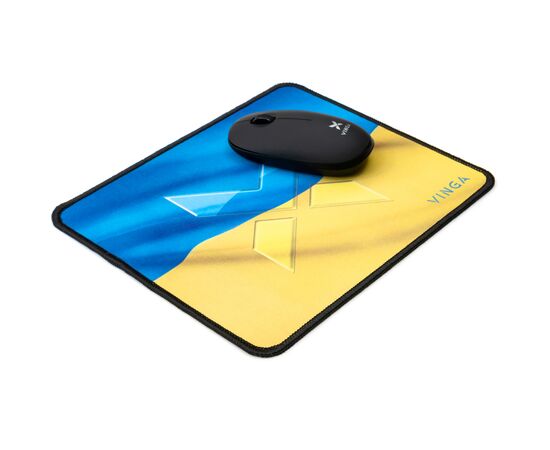Коврик для мышки Vinga MP256 Flag of Ukraine, изображение 3 Коврик для мышки Vinga MP256 Flag of Ukraine, изображение 3