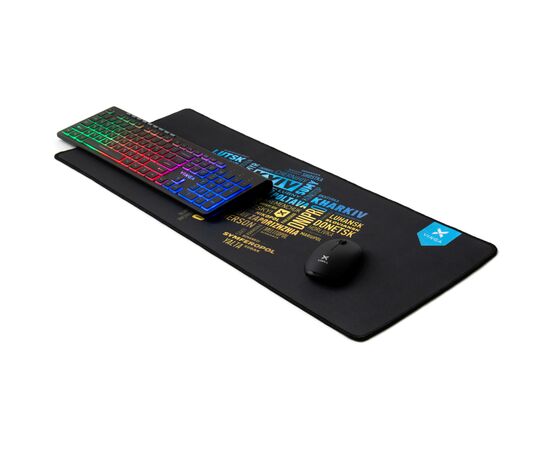 Коврик для мышки Vinga MP750 Ukraine, изображение 3 Коврик для мышки Vinga MP750 Ukraine, изображение 3