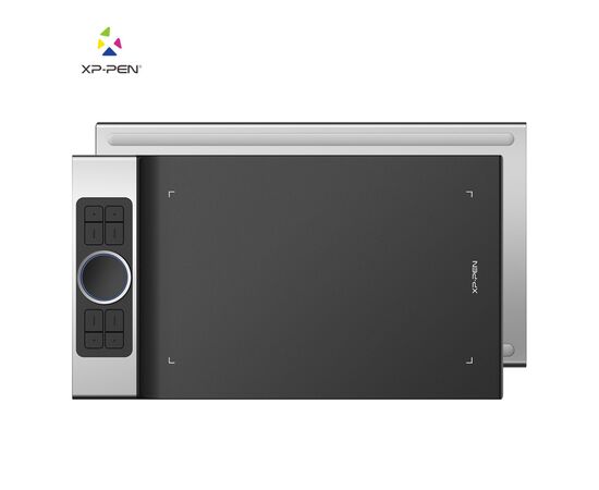 Графический планшет XP-Pen Deco Pro Black (Deco Pro M), изображение 2 Графический планшет XP-Pen Deco Pro Black (Deco Pro M), изображение 2