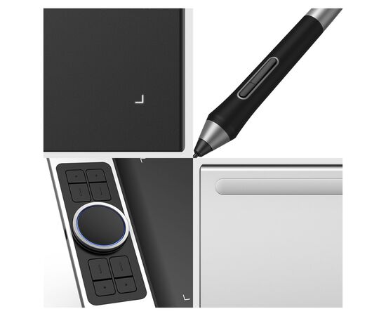 Графический планшет XP-Pen Deco Pro Black (Deco Pro M), изображение 4 Графический планшет XP-Pen Deco Pro Black (Deco Pro M), изображение 4