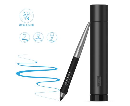 Графический планшет XP-Pen Deco Pro Black (Deco Pro M), изображение 9 Графический планшет XP-Pen Deco Pro Black (Deco Pro M), изображение 9