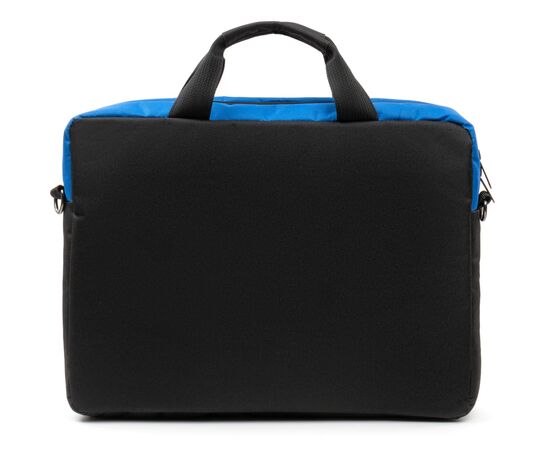 Сумка для ноутбука Vinga 15.6" NB112 black/blue (NB112BB), изображение 3 Сумка для ноутбука Vinga 15.6" NB112 black/blue (NB112BB), изображение 3