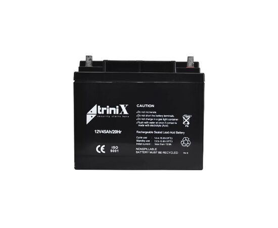 Батарея к ИБП Trinix AGM 12V-45Ah (44-00041), изображение 2 Батарея к ИБП Trinix AGM 12V-45Ah (44-00041), изображение 2