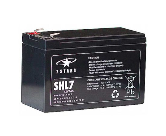 Батарея к ИБП EverExceed SHL7 12V-7Ah (SHL7)
