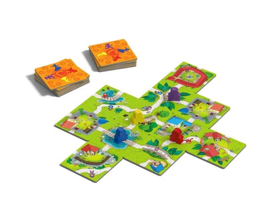 Настольная игра Feelindigo Каркассон для детей (Carcassonne Junior) украинский (FI22046), изображение 4 Настольная игра Feelindigo Каркассон для детей (Carcassonne Junior) украинский (FI22046), изображение 4